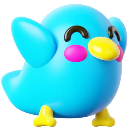 Bird  3D Icon