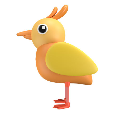 Bird  3D Icon