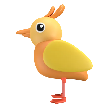 Bird  3D Icon