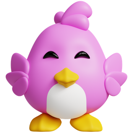 Bird  3D Icon
