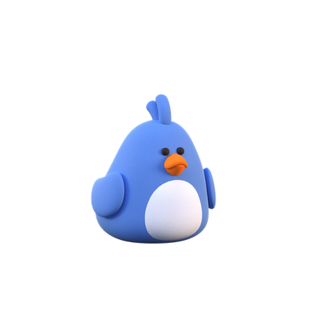 Bird  3D Illustration