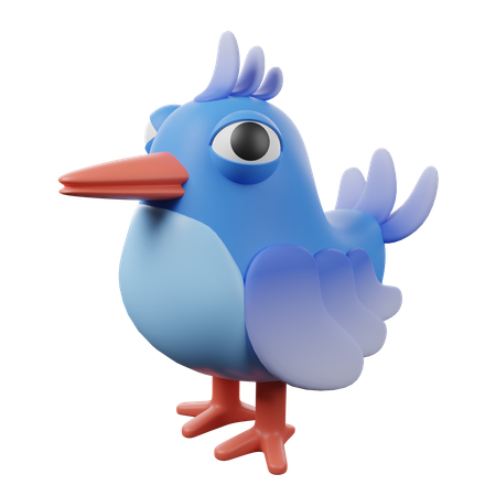 Bird  3D Icon