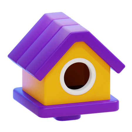 BIRD CAGE  3D Icon