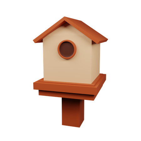 Bird Cage  3D Icon