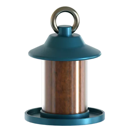 Bird Feeder  3D Icon