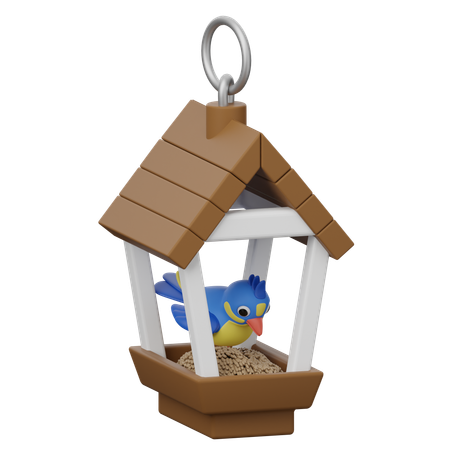 Bird Feeder  3D Icon