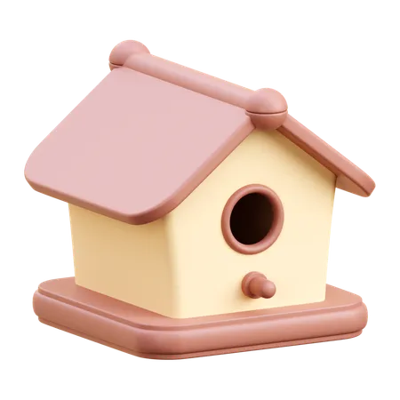 Bird House  3D Icon