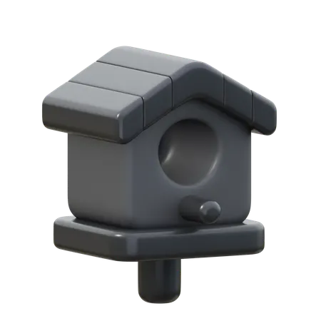 Bird House  3D Icon