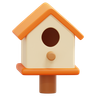 free 3d bird house 