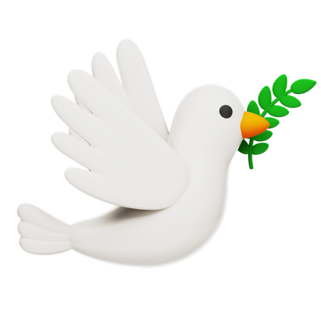 Bird of Freedom  3D Icon