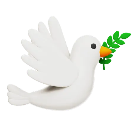 Bird of Freedom  3D Icon