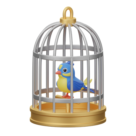 Birdcage  3D Icon