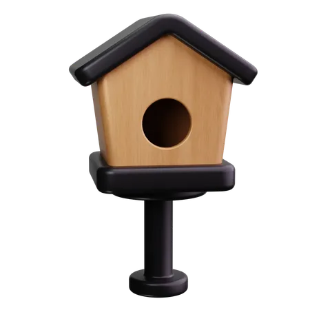 Birdhouse  3D Icon