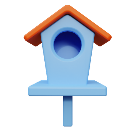 Birdhouse  3D Icon