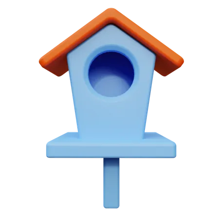 Birdhouse  3D Icon