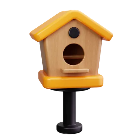 Birdhouse  3D Icon