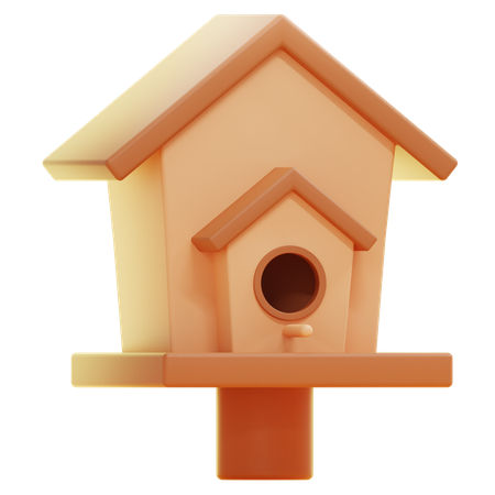 BIRDHOUSE  3D Icon