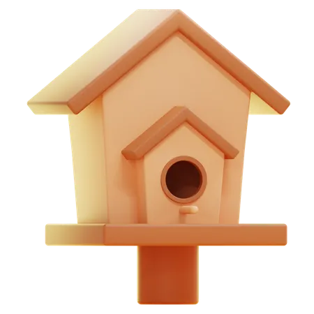 BIRDHOUSE  3D Icon