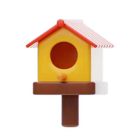 Birdhouse  3D Icon