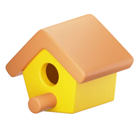 Birdhouse  3D Icon