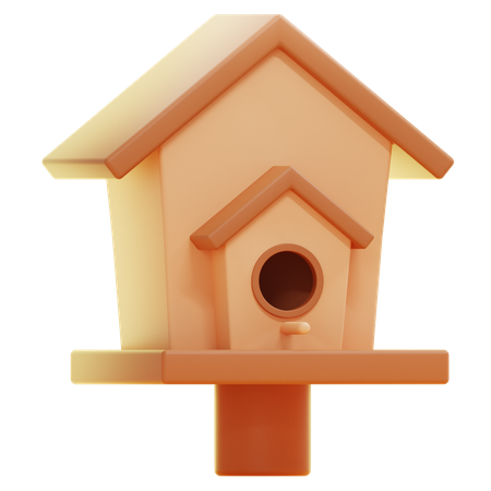 BIRDHOUSE  3D Icon