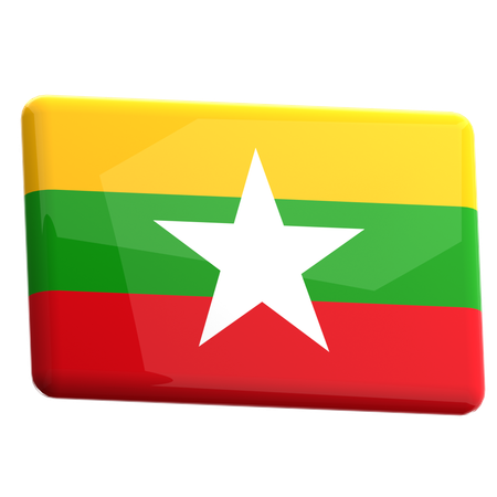 Myanmar  3D Icon