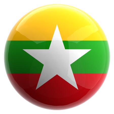 Myanmar  3D Icon