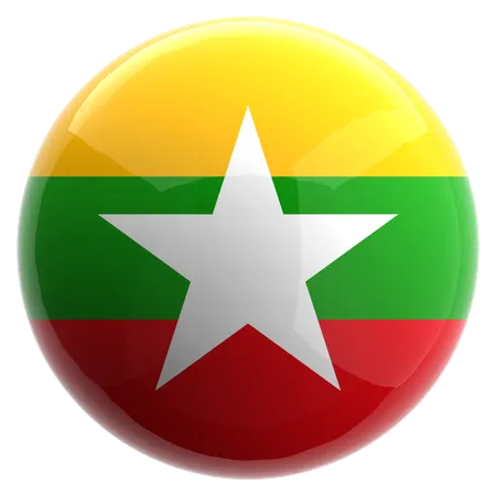 Myanmar  3D Icon