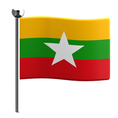 Myanmar  3D Icon