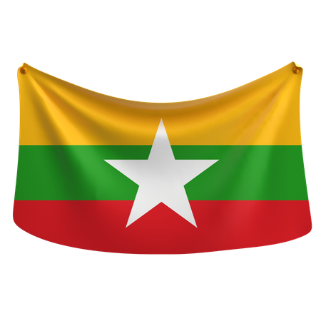 Myanmar  3D Icon