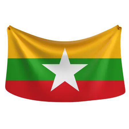 Myanmar  3D Icon