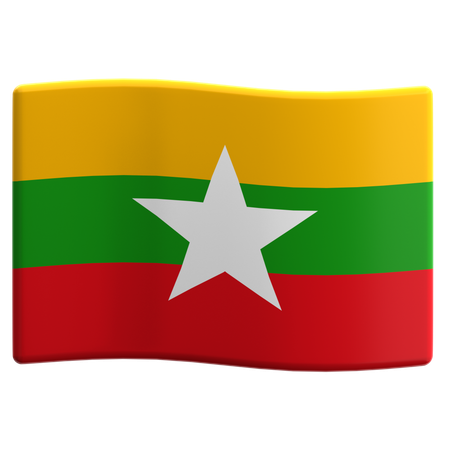 Myanmar  3D Icon