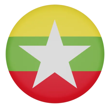 Myanmar  3D Icon