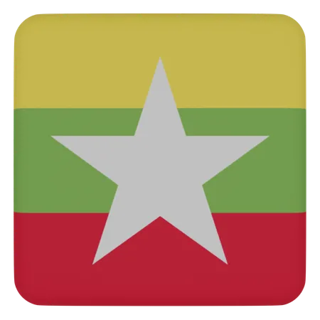 Myanmar  3D Icon