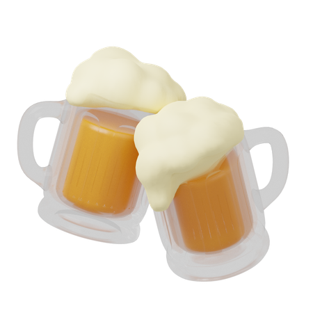 Birra  3D Icon