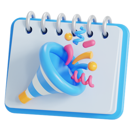 Birthday  3D Icon