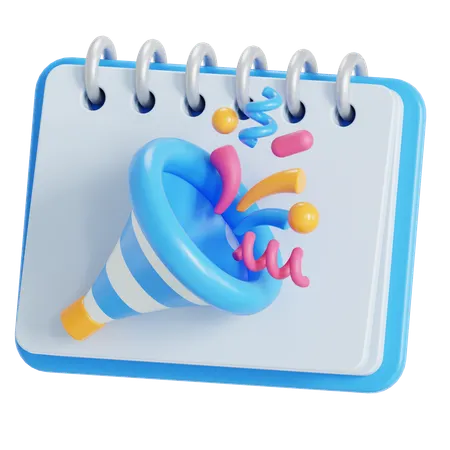 Birthday  3D Icon