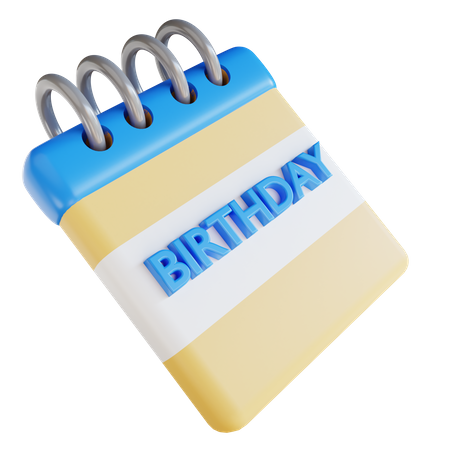 Birthday  3D Icon