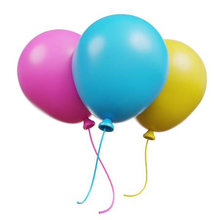Birthday  3D Icon