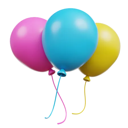 Birthday  3D Icon