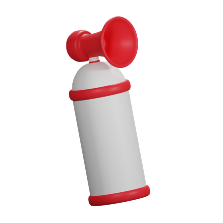 Birthday Air Horn 3D Icon