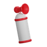 birthday air horn emoji 3d