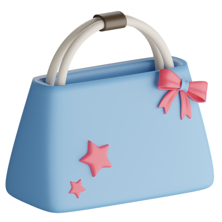 Birthday Bag  3D Icon