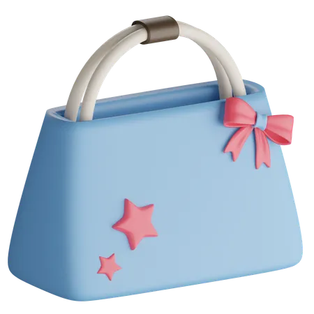 Birthday Bag  3D Icon