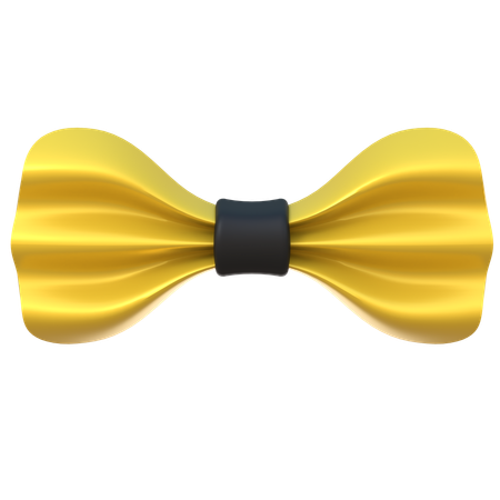 Birthday Bow  3D Icon