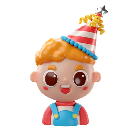 Birthday Boy  3D Icon