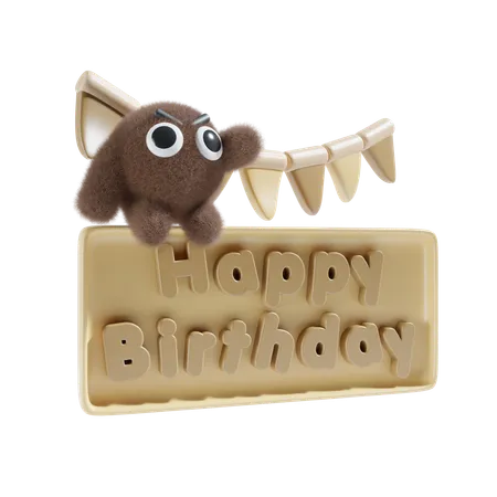 Birthday Boy  3D Icon