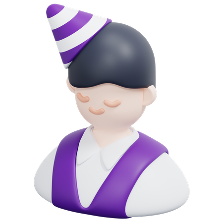 Birthday Boy  3D Icon