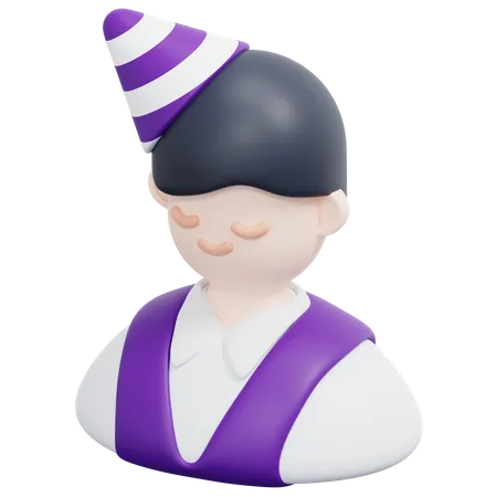 Birthday Boy  3D Icon