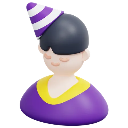 Birthday Boy  3D Icon